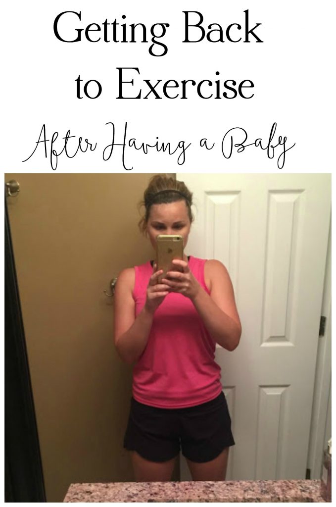 Getting Back to Exercise After Having a Baby
