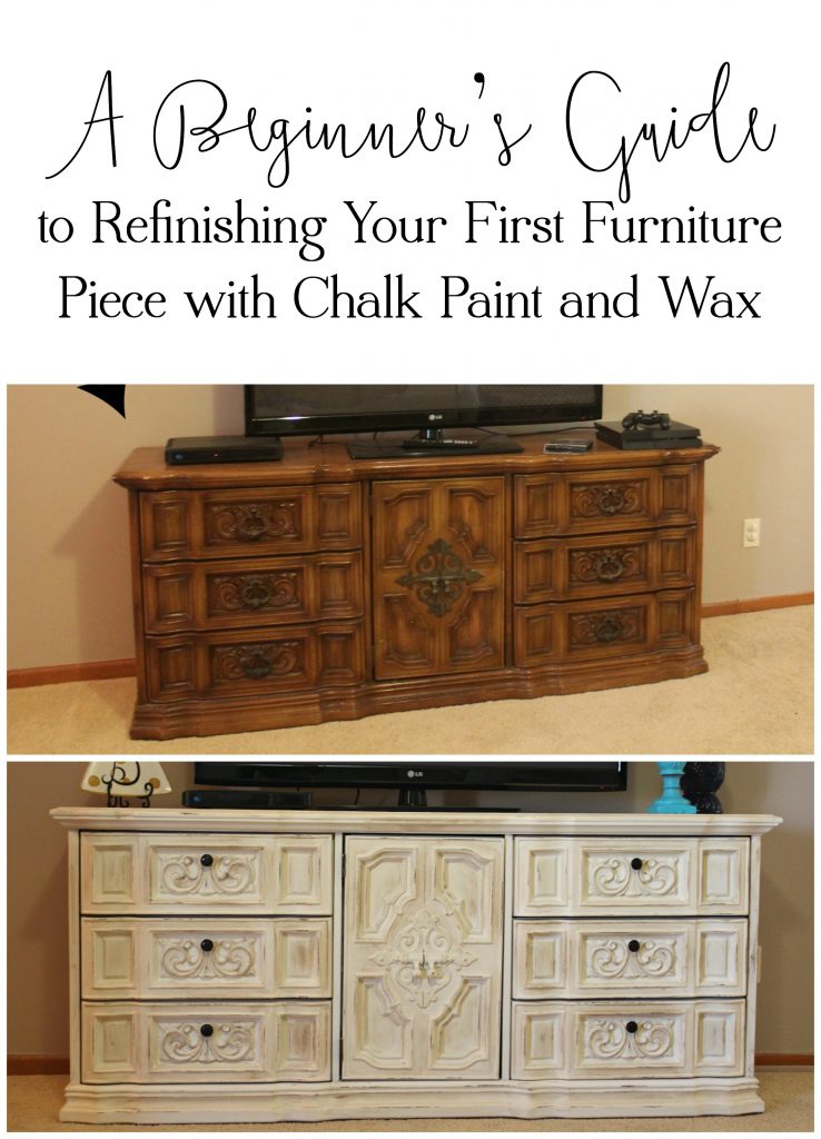 A Beginner's Guide to Refinishing Your First Furniture Piece with Chalk Paint and Wax