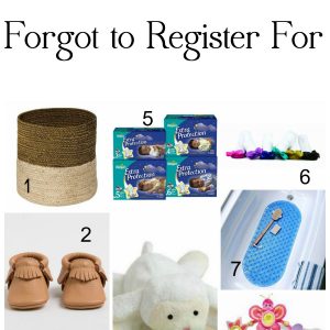 Great Baby Shower Gifts that She Didn’t Register For