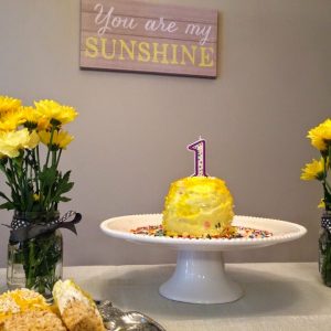 You Are My Sunshine Party for Hadley’s First Birthday