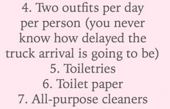 Partial DITY Tips and Tricks - 15 Things to set aside and pack yourself before your next partial DITY move.