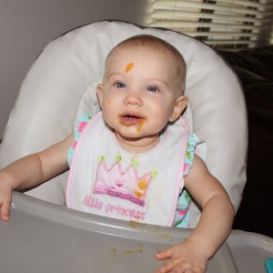 A Day in the Life of Hadley – Eight Months Old