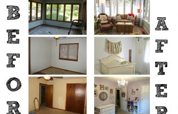 How to paint trim -Painting your trim is one of the cheapest ways to update your home. Here are some tips and tricks I learned along the way to make this process as simple and painless as possible!