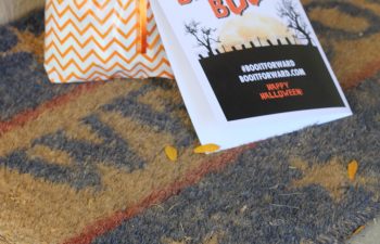 BOOing your Friends and Family: What You Need for the Fun