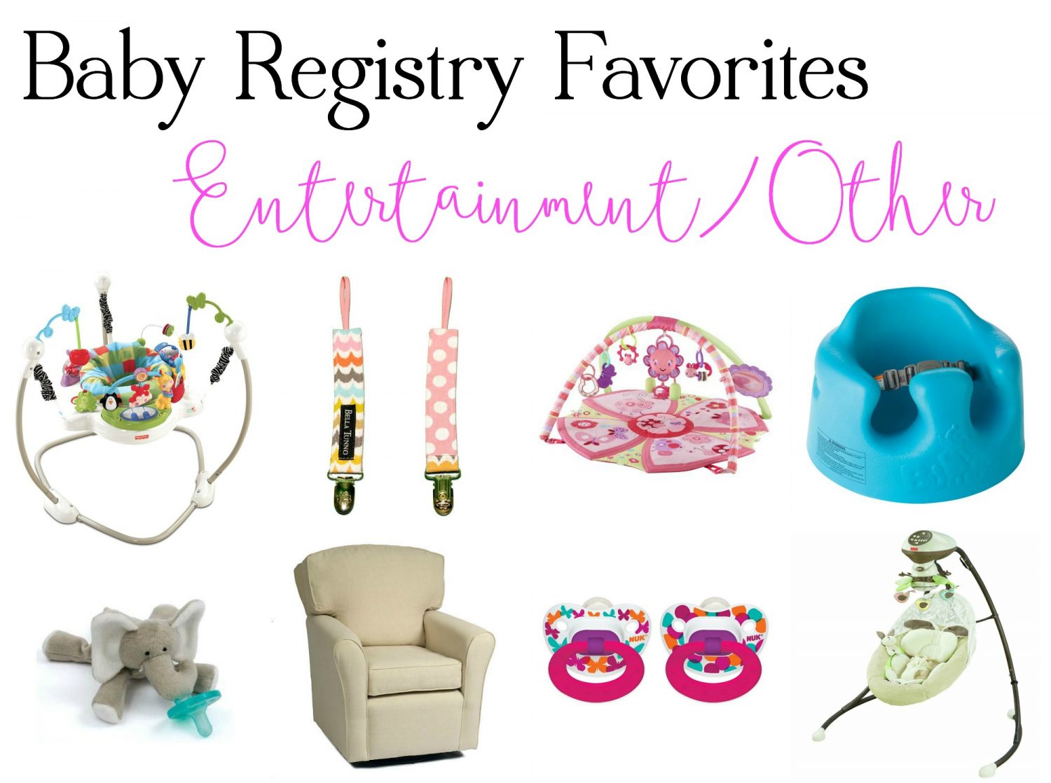 Second baby registry: This blog post covers all of the items that I absolutely loved using with our first baby and will continue to use with our second baby. There are so many baby items out there, but this list is tried and true! You truly cannot go wrong with any item on this list for your baby. This list covers diapering, feeding, wellness, travel, play, and much more. 