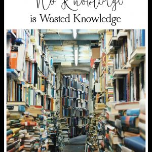 When You Feel Like You’re Wasting Your Time