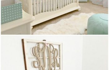 Baby girl nursery Inspiration | Mint, Pink, and Gold | All sources are linked! Click here to find out how to put together a beautiful, feminine, achievable mint, pink, and gold nursery! | Whimsical September