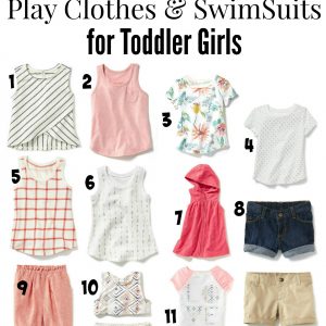 Dressing for Spring/Summer: Staples for Men & Toddler Girls
