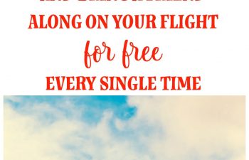 If everyone knew how easy is it to earn the Southwest Companion Pass, they'd all do it! It's all about timing, paying off credit cards, and planning the places you'll fly with all of your free points. There aren't an catches with the Southwest Companion Pass. It really is as easy to figuring out how to earn it (which this post will walk you through), spending enough to earn the points, and then reaping the benefits. Click to read more.
