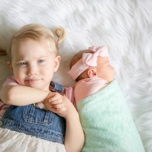 Hadley’s Adjustment to Being a Big Sister