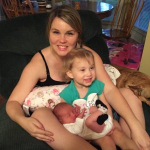 Pictures from the Hospital and Sadie’s First Two Weeks