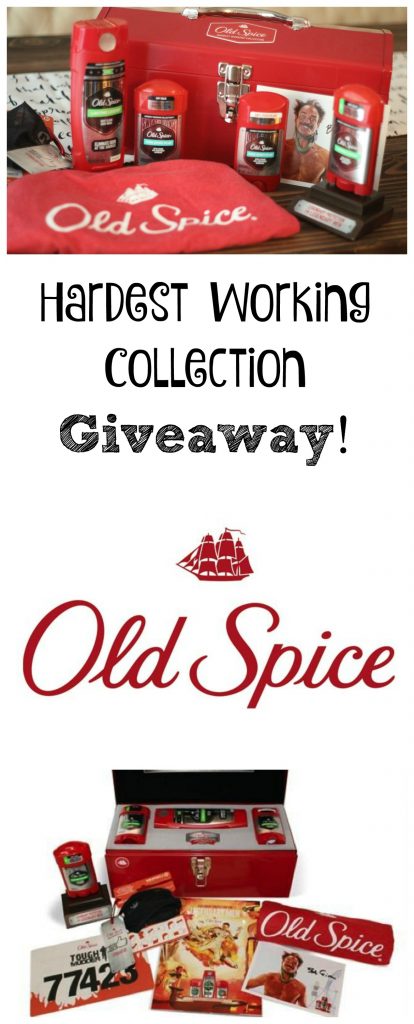 Win an Old Spice Hardest Working Collection Toolkit for a man in your life who deserves it! #Legendarysmell #ad