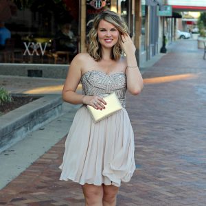 David’s Bridal Military Discount & Our First Post-Baby Date Night