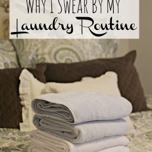 A Laundry Tip: Why I Swear By Doing a Load Per Day