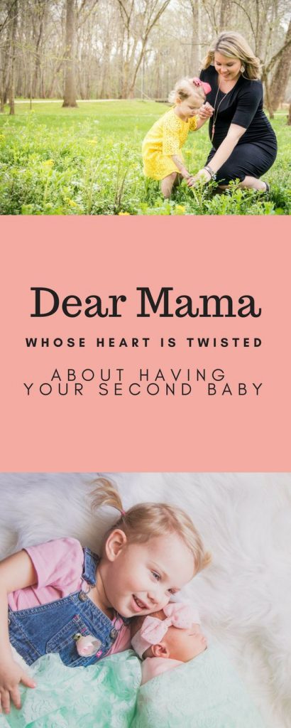 Dear mama whose heart is twisted about having your second baby: This article has resonated with hundreds of thousands of moms across the world who have been overcome with emotions in the finals days and weeks before welcoming a new baby. Your emotions are relatable, understandable, and justifiable, but just wait. Your heart is about to grow so much more full with love.
