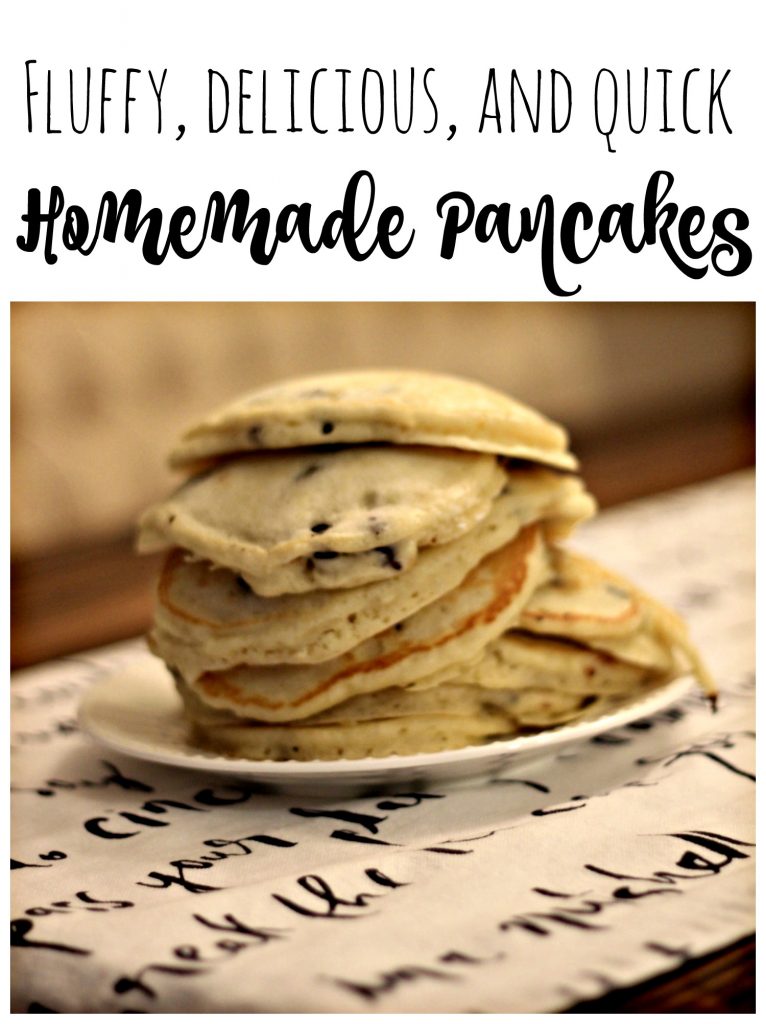 Pancake playdate: Sometimes there's just nothing better than plopping on the floor with your kids and other moms, eating hot, homemade pancakes, and talking the morning away. This post details why this type of morning is so special to me, as well as our favorite pancake from scratch recipe.