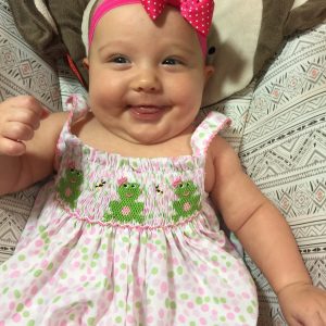 Three Months with Sadie Rose