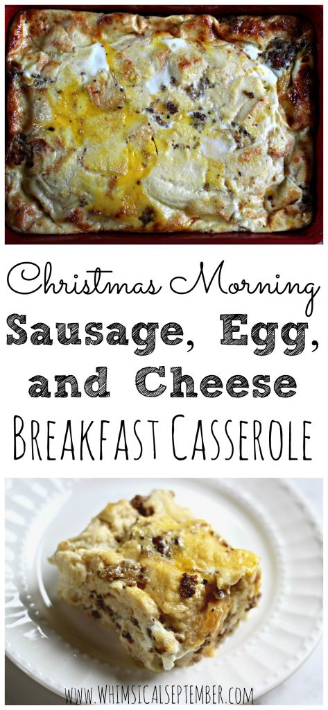 Every family needs a staple breakfast casserole recipe, and this is the one you need! No Christmas morning or social breakfast event is complete without it!