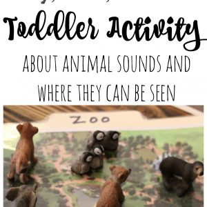 The Cutest At-Home Toddler Activity + Free Advertising Opportunity