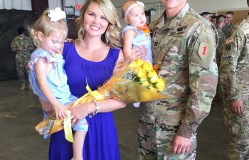 Company change of command: It's customary that the new commander and family throw a casual come-and-go reception after the ceremony, and I...