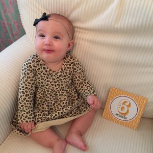 Who She Is: Sadie at Six Months Old