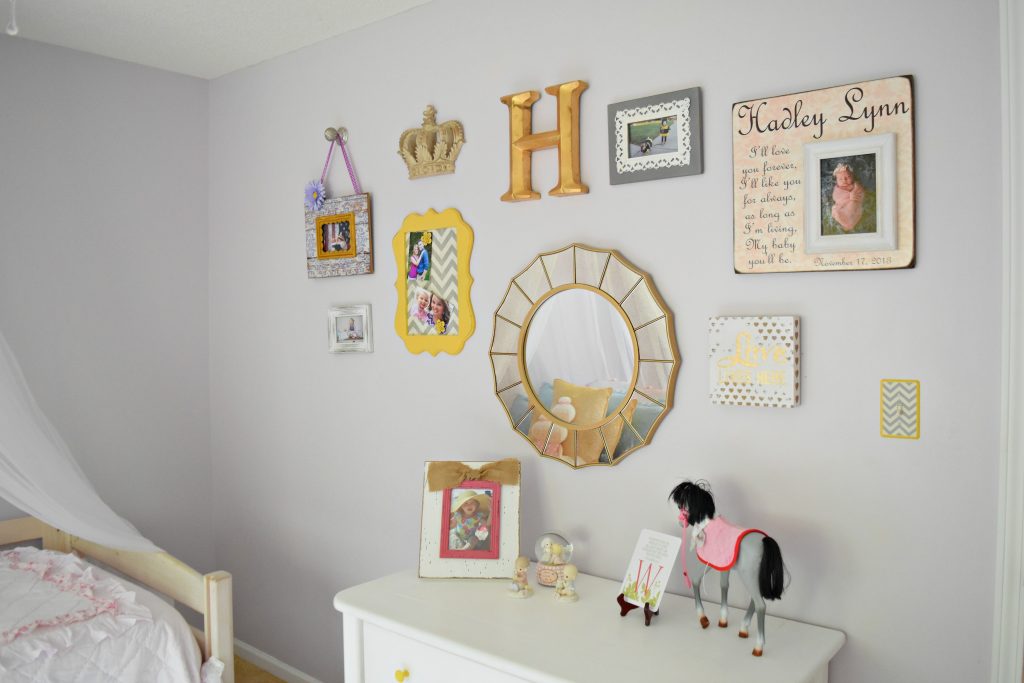 Bedroom for a 3 year old girl: We transitioned our daughter's nursery into a beautiful, light, airy, big girl room full of pastels and whimsy. It's full of new pieces as well as collected family pieces, and she loves it as much as we do. In this post you'll see a full list of sources, paint colors, and more. 