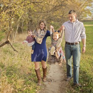 A Beautiful Sunday Afternoon for Fall Family Pictures
