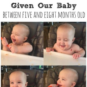 Introducing Food at Five Months Old