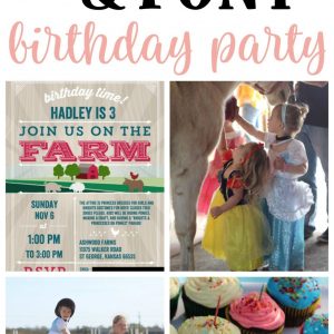 Hadley’s Highly Anticipated “Horsey Party” (a.k.a. Horse and Princess Birthday Party)
