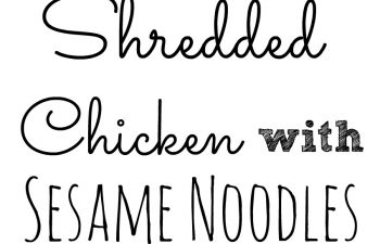 This filling, savory meal will make your whole table happy. The peanut butter paired with the cilantro puts this dish over the edge! Bonus: It only takes 15 minutes to make!