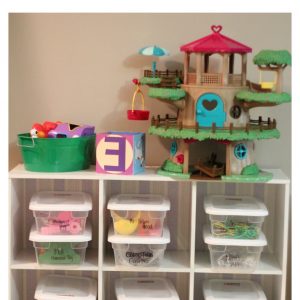 Recent Toy Organization Strategy that is Saving Our Sanity