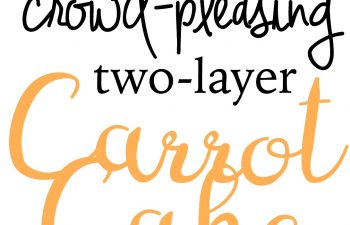 After making this two layer carrot cake one time, you'll never bake a different carrot cake again. This cake is rich, creamy, and perfect for all kinds of occasions and seasons (not just birthdays). The prep is easy with simple ingredients likely already in your house. Enjoy immensely!