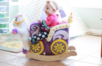 The sweetest gift for a baby or toddler! They're musical and plush and so well crafted! Rockabye.com