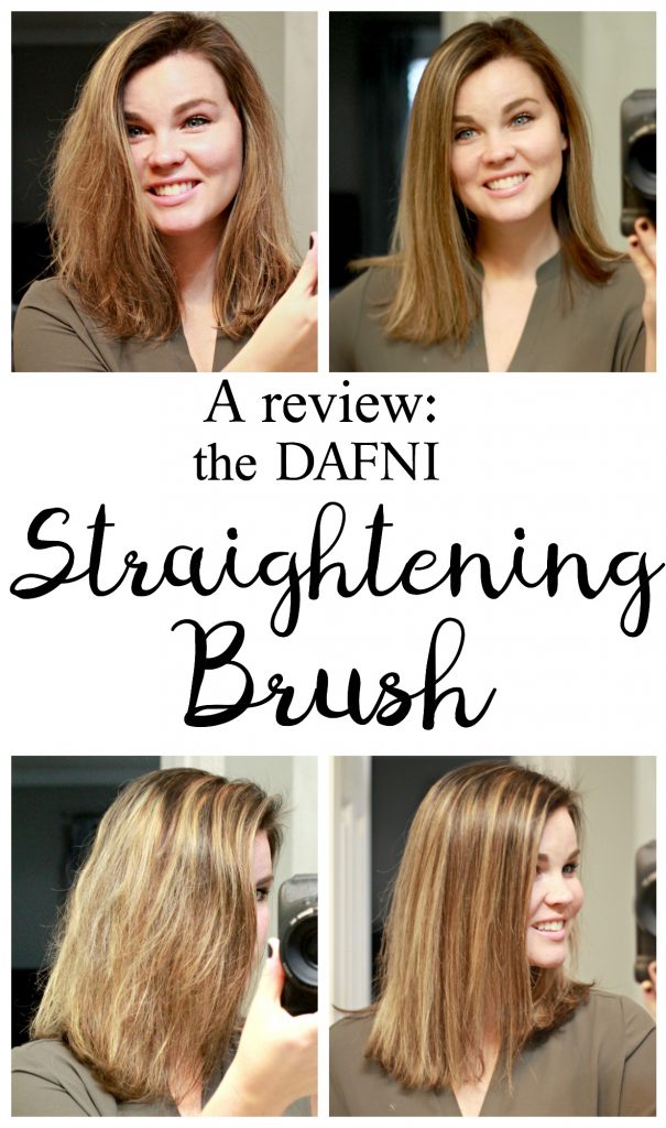 DAFNI Hair Straightening Brush: A Review