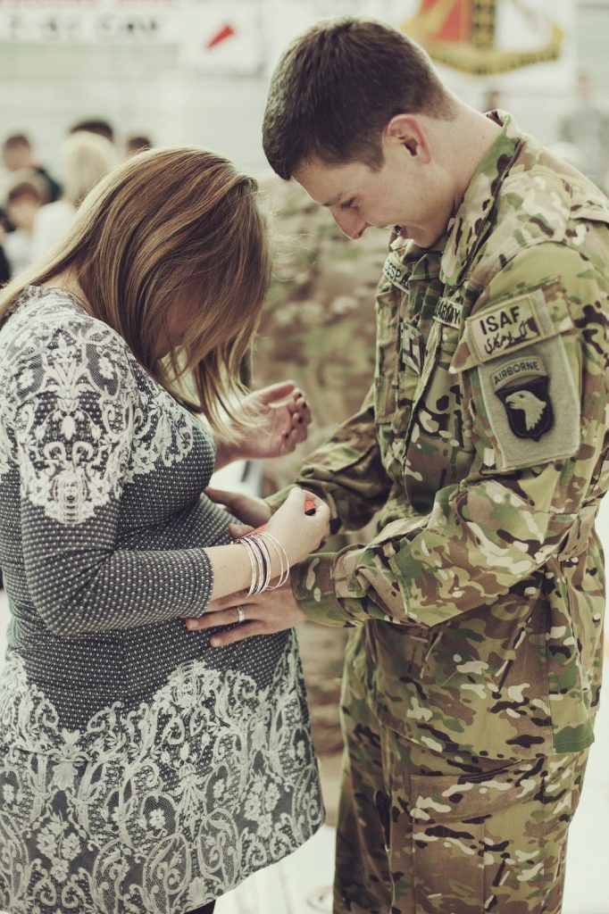 Family planning is difficult enough sometimes, but military deployments often throw very unwelcomed monkey wrench into the dilemma. Here are the pros and cons of walking through pregnancy while your husband is deployed.