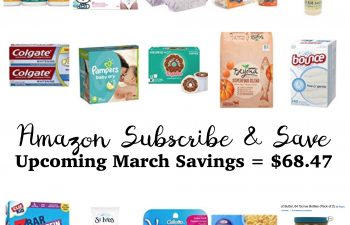 Subscribe and Save Deals