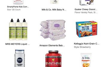 Amazon Subscribe and Save