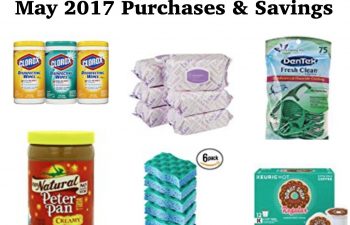 Amazon's Subscribe and Save - May 2017