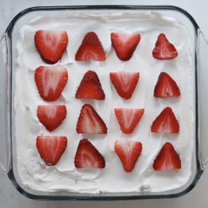 Strawberry Shortcake Recipe with Angel Food Cake