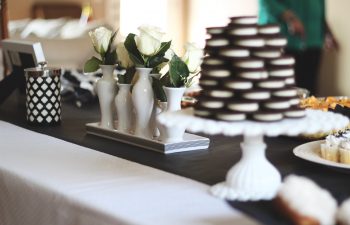 A Black and White "Little Man" Themed Brunch Baby Shower