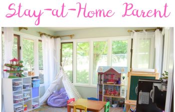 10 Outlets for the stay-at-home parent: Join a gym and attend regular classes, train for a specific fitness event, volunteer with Big Brothers Big Sisters, The Boys and Girls Club, or another organization/charity in need,...