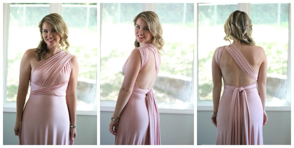 This post shares nine convertible dress styles and ways to tie it. A convertible dress is a perfect option for an formal event, whether it's a wedding, military ball, charity event, school formal, and more. This is also a wonderful bridal party option. Click here to read more and draw inspiration about how to tie a convertible dress. 
