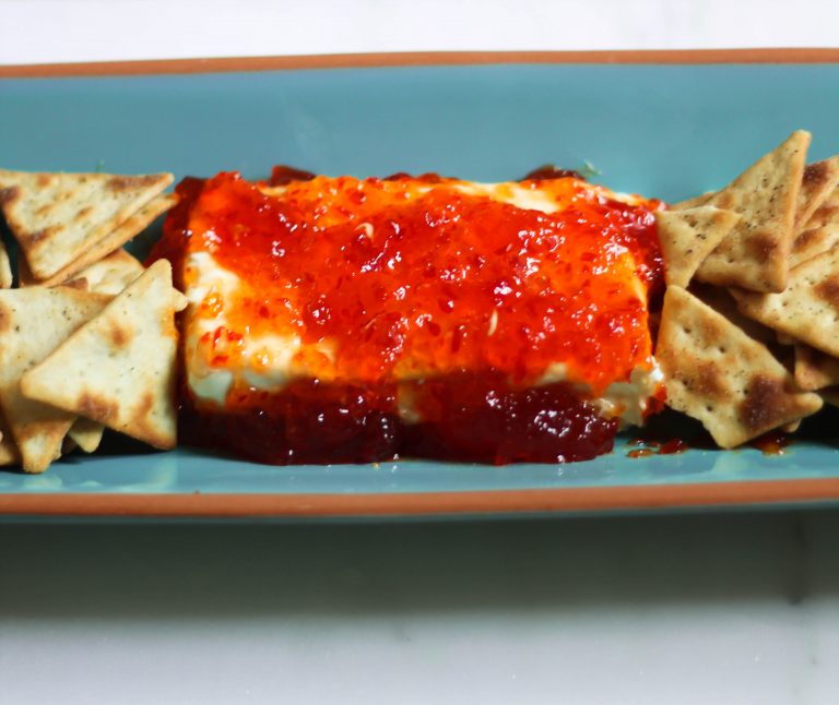 Pepper Jelly Cream Cheese Dip A 30 Second Appetizer