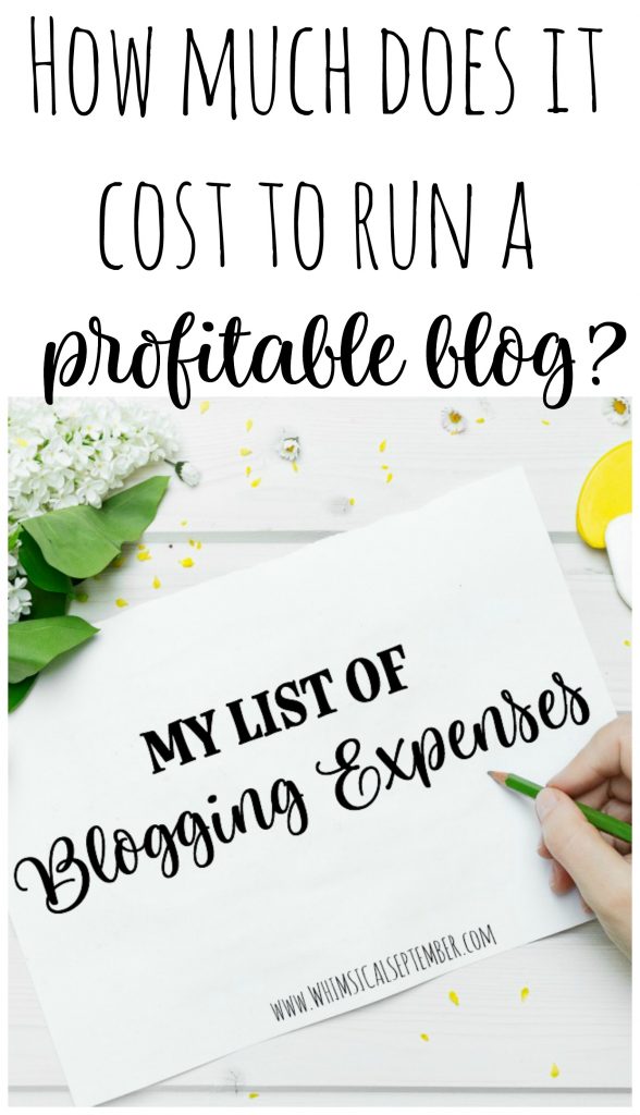 How much does it cost to run a profitable blog? This blogger shares her list of expenses for her blog that helps routinely bring in a part-time income month after month. If you're looking for transparency, you'll find it in this post! From online programs, workshops, conferences, website hosting, and more, you'll see a few ideas of what you need to purchase if you want to take your blog to the next level.