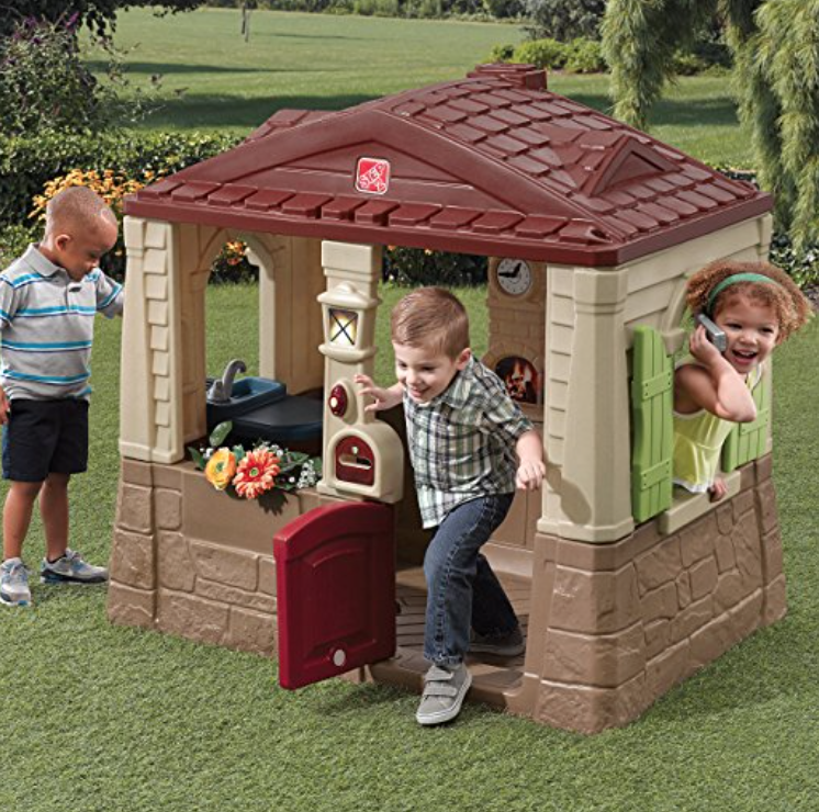 This list of 10+ backyard gift ideas featuring toys and games for kids of all ages (and all budgets) is sure to thrill your recipient on his or her big day! Whether you're shopping for toddlers, for kids, or many even for adults, you'll be sure to find something awesome here that'll be perfect for outdoor fun in all seasons! Click here to see the full list with links.