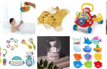 Baby's first Christmas: If you're stumped on what to get for that tiny little bundle of joy, here are a few practical, fun, creative, loving gift ideas to give a baby for his or her first holiday season.
