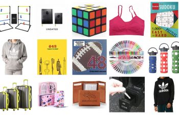 Gift guide for a teen or preteen: If you're shopping for a middle or high schooler this year, I hope this guide gets your wheels turning'! This list includes items for both boys and girls and includes clothes, academic items, hobby-related things, travel necessities, and all kinds of gadgets.