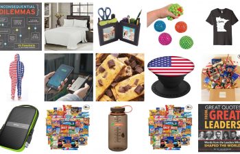 Gift ideas for deployed service members: Make the long distance seem a little less far with some thoughtful gifts this holiday season! From sweets to clothing to entertainment and so much more, you're sure to find something in your list to gift a service member this holiday season.