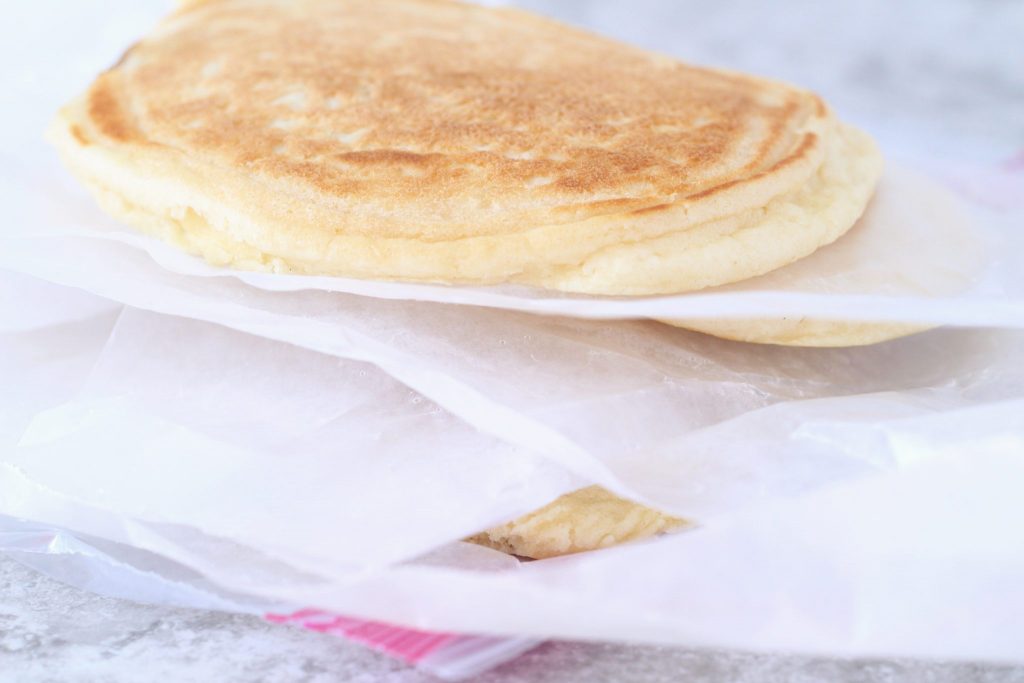 Pancakes from Scratch: You'll never make pancakes from a box again after trying this recipe. It's quick, easy, and requires ingredients you likely already have in your pantry. Plus, learn how to freeze and reheat them for quick, delicious weekday morning meals. 