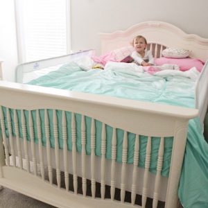 Sadie’s New “Big Girl” Bed + the Rocky Transition Period